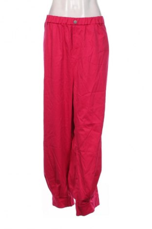 Dámské kalhoty  SHEIN, Velikost 5XL, Barva Růžová, Cena  469,00 Kč
