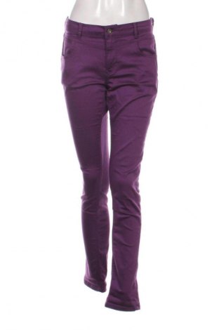 Damenhose Sa. Hara, Größe M, Farbe Lila, Preis 20,99 €