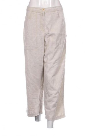 Damenhose Sandwich_, Größe L, Farbe Beige, Preis 31,71 €