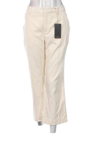 Női kordbársony nadrág Scotch & Soda, Méret XL, Szín Ekrü
, Ár 43 435 Ft