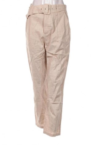 Pantaloni de femei Showpo, Mărime M, Culoare Bej, Preț 114,99 Lei