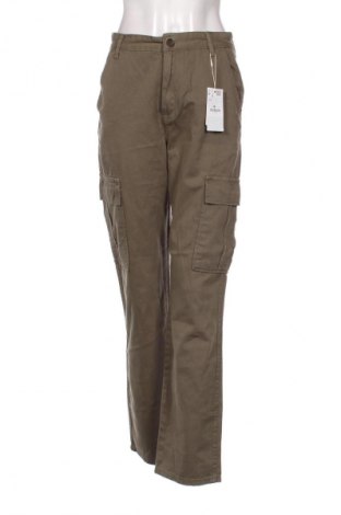 Dámské kalhoty  Stradivarius, Velikost M, Barva Zelená, Cena  582,00 Kč