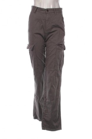 Pantaloni de femei Stradivarius, Mărime S, Culoare Gri, Preț 80,99 Lei