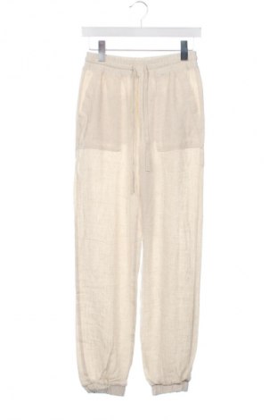 Damenhose Stradivarius, Größe XS, Farbe Beige, Preis 14,75 €