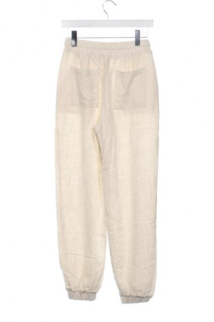 Damenhose Stradivarius, Größe XS, Farbe Beige, Preis 14,75 €