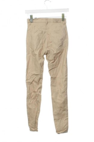 Damskie spodnie Stradivarius, Rozmiar XS, Kolor Beżowy, Cena 95,99 zł