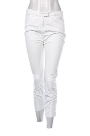Pantaloni de femei Tom Tailor, Mărime S, Culoare Alb, Preț 139,99 Lei