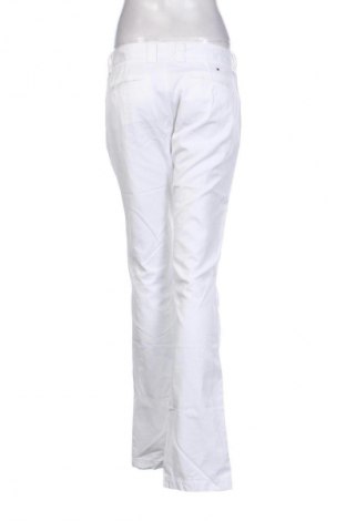 Pantaloni de femei Tommy Hilfiger, Mărime S, Culoare Alb, Preț 250,27 Lei