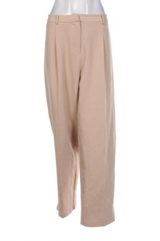 Damskie spodnie Topshop, Rozmiar XL, Kolor Beżowy, Cena 253,33 zł