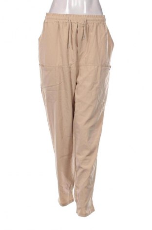 Pantaloni de femei Unbranded, Mărime XL, Culoare Bej, Preț 132,99 Lei
