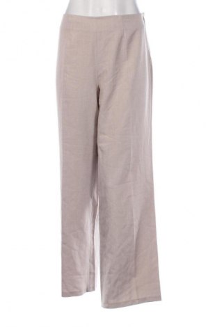 Damskie spodnie Unbranded, Rozmiar 3XL, Kolor Beżowy, Cena 124,48 zł