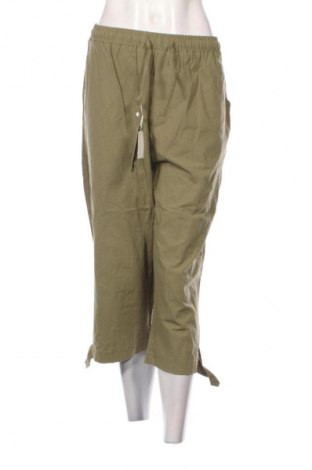 Dámské kalhoty  Unbranded, Velikost 4XL, Barva Zelená, Cena  509,00 Kč