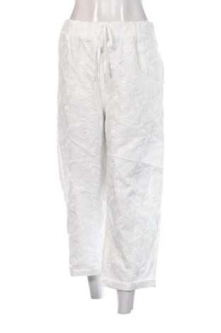 Damenhose Unbranded, Größe XXL, Farbe Weiß, Preis 20,99 €