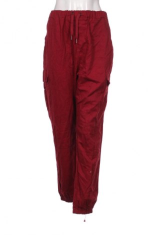 Damenhose Unbranded, Größe XXL, Farbe Rot, Preis 14,83 €