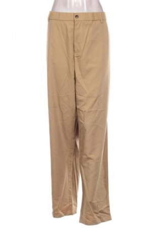 Dámske nohavice Unbranded, Veľkosť 4XL, Farba Béžová, Cena  16,95 €