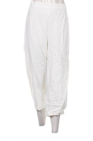 Γυναικείο παντελόνι Unbranded, Μέγεθος XXL, Χρώμα Λευκό, Τιμή 29,99 €