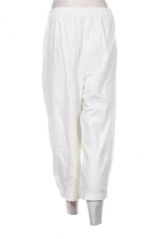 Γυναικείο παντελόνι Unbranded, Μέγεθος XXL, Χρώμα Λευκό, Τιμή 29,99 €