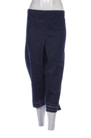 Dámske nohavice Unbranded, Veľkosť 3XL, Farba Modrá, Cena  16,95 €