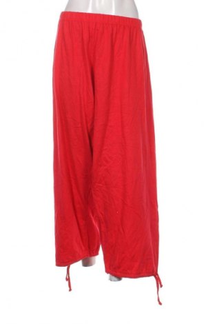 Damenhose Unbranded, Größe 4XL, Farbe Rot, Preis 20,99 €