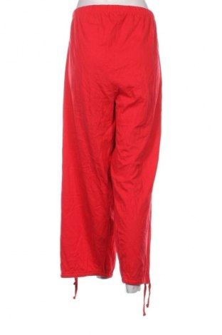 Damenhose Unbranded, Größe 4XL, Farbe Rot, Preis 20,99 €