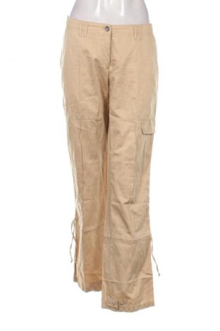 Damskie spodnie Unbranded, Rozmiar M, Kolor ecru, Cena 95,99 zł