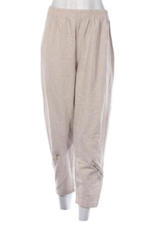 Damenhose Unbranded, Größe L, Farbe Beige, Preis 14,75 €