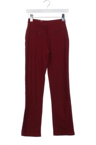 Pantaloni de femei Unbranded, Mărime XXS, Culoare Roșu, Preț 79,85 Lei