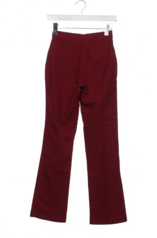 Pantaloni de femei Unbranded, Mărime XXS, Culoare Roșu, Preț 79,85 Lei