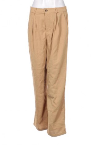 Damskie spodnie Unbranded, Rozmiar L, Kolor Brązowy, Cena 35,99 zł
