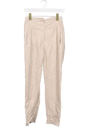 Pantaloni de femei Unbranded, Mărime XS, Culoare Ecru, Preț 79,00 Lei