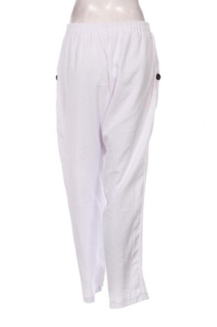 Pantaloni de femei Unbranded, Mărime XXL, Culoare Alb, Preț 98,99 Lei