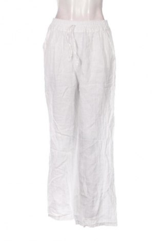 Pantaloni de femei Unbranded, Mărime M, Culoare Alb, Preț 98,99 Lei