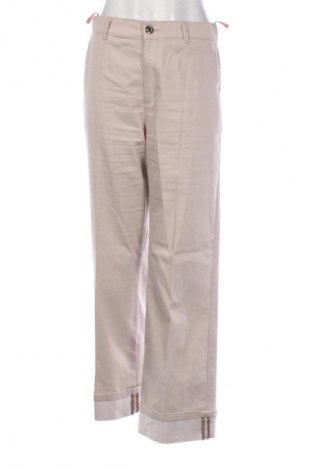 Damenhose Unbranded, Größe M, Farbe Ecru, Preis 27,70 €