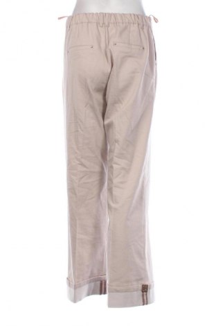 Damenhose Unbranded, Größe M, Farbe Ecru, Preis 27,70 €
