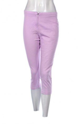 Pantaloni de femei Unbranded, Mărime XL, Culoare Mov, Preț 76,32 Lei