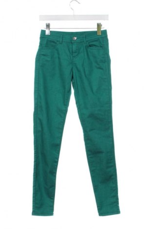 Damskie spodnie United Colors Of Benetton, Rozmiar S, Kolor Zielony, Cena 94,25 zł