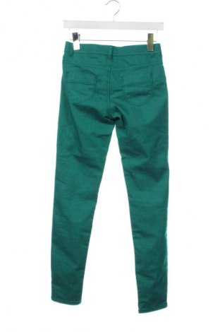 Damskie spodnie United Colors Of Benetton, Rozmiar S, Kolor Zielony, Cena 94,25 zł