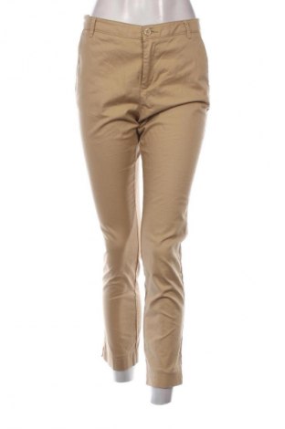 Pantaloni de femei United Colors Of Benetton, Mărime S, Culoare Bej, Preț 131,51 Lei