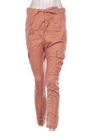 Pantaloni de femei United Colors Of Benetton, Mărime M, Culoare Portocaliu, Preț 139,99 Lei