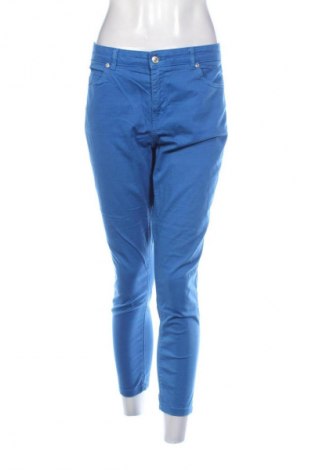 Damskie spodnie United Colors Of Benetton, Rozmiar XL, Kolor Niebieski, Cena 94,25 zł