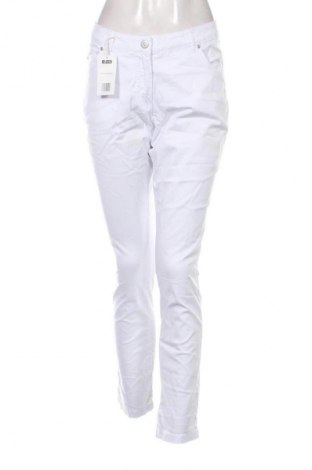 Pantaloni de femei Up 2 Fashion, Mărime M, Culoare Alb, Preț 156,99 Lei