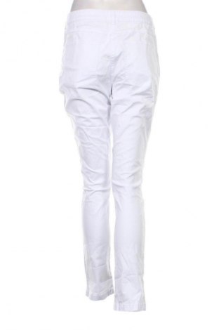 Pantaloni de femei Up 2 Fashion, Mărime M, Culoare Alb, Preț 156,99 Lei