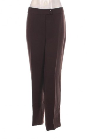 Pantaloni de femei VENER, Mărime 3XL, Culoare Maro, Preț 89,99 Lei
