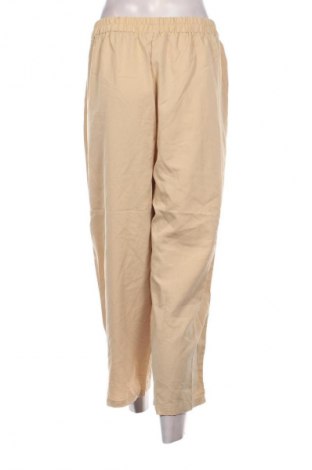 Pantaloni de femei Zanzea, Mărime 3XL, Culoare Bej, Preț 156,99 Lei