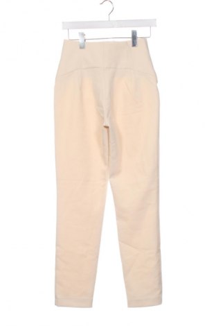 Pantaloni de femei Zara, Mărime XS, Culoare Ecru, Preț 33,99 Lei