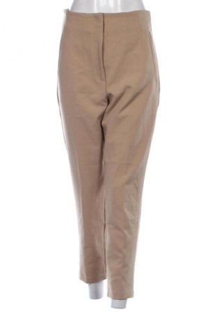 Damenhose Zara, Größe M, Farbe Beige, Preis 18,99 €