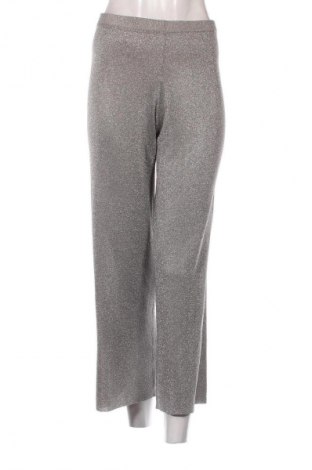 Damskie spodnie Zara, Rozmiar S, Kolor Srebrzysty, Cena 88,99 zł