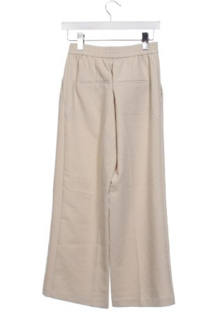 Dámske nohavice Zara, Veľkosť XS, Farba Béžová, Cena  14,00 €