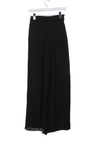 Γυναικείο παντελόνι Zara, Μέγεθος XS, Χρώμα Μαύρο, Τιμή 14,00 €