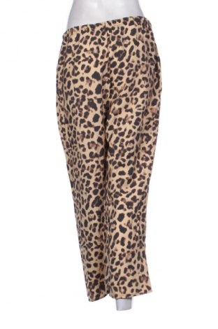 Damskie spodnie Zara, Rozmiar XL, Kolor Kolorowy, Cena 62,92 zł